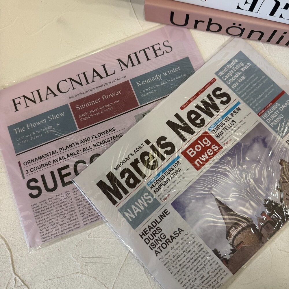 英文報紙 背景紙 拍照道具 攝影道具 商業攝影 禮物包裝【GXS拍照道具】-細節圖5