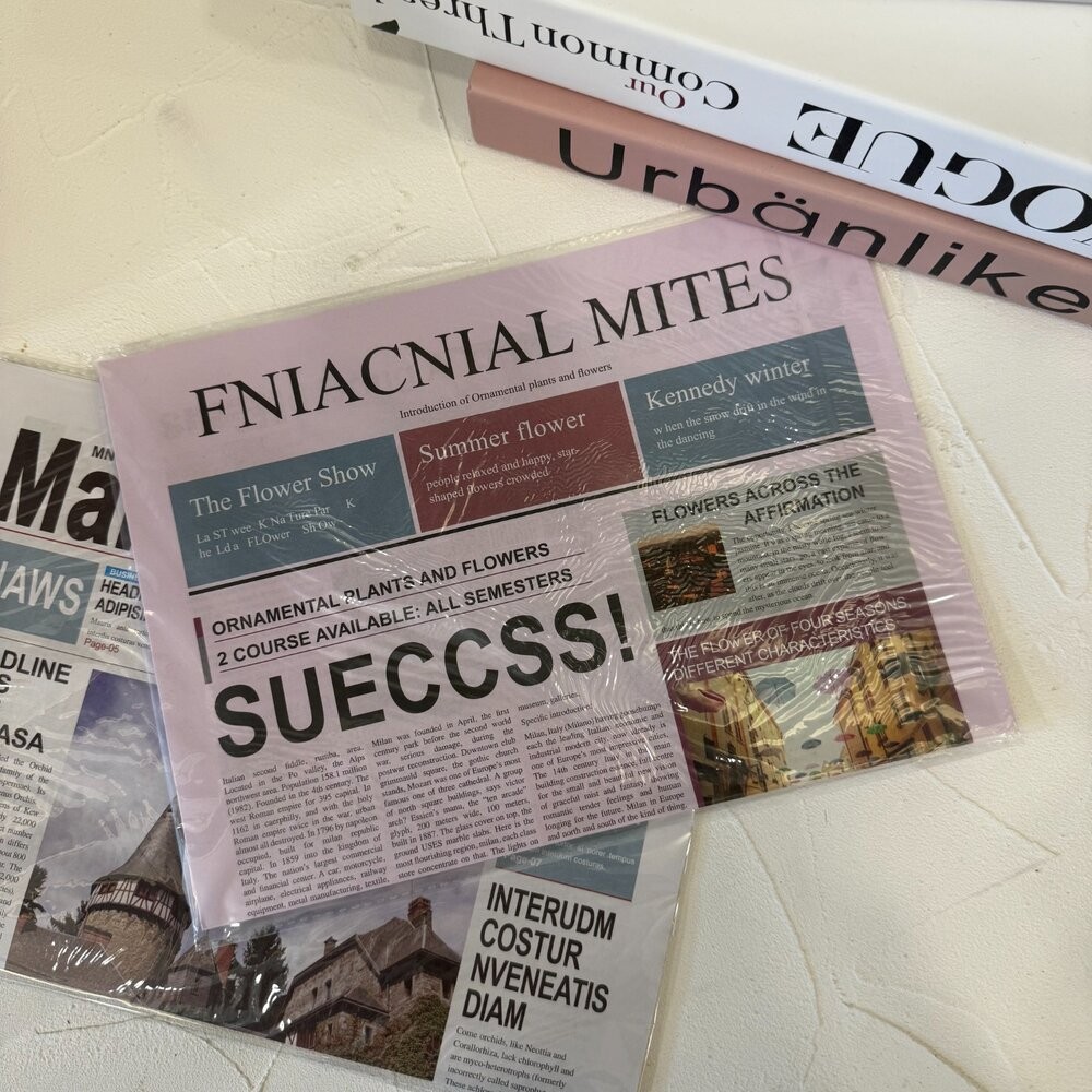 英文報紙 背景紙 拍照道具 攝影道具 商業攝影 禮物包裝【GXS拍照道具】-細節圖7