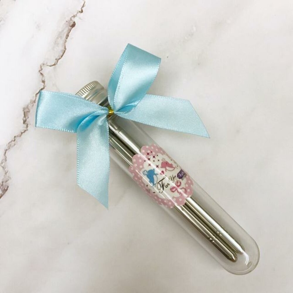 婚禮小物 環保筷 試管【GXS拍照道具】-規格圖1