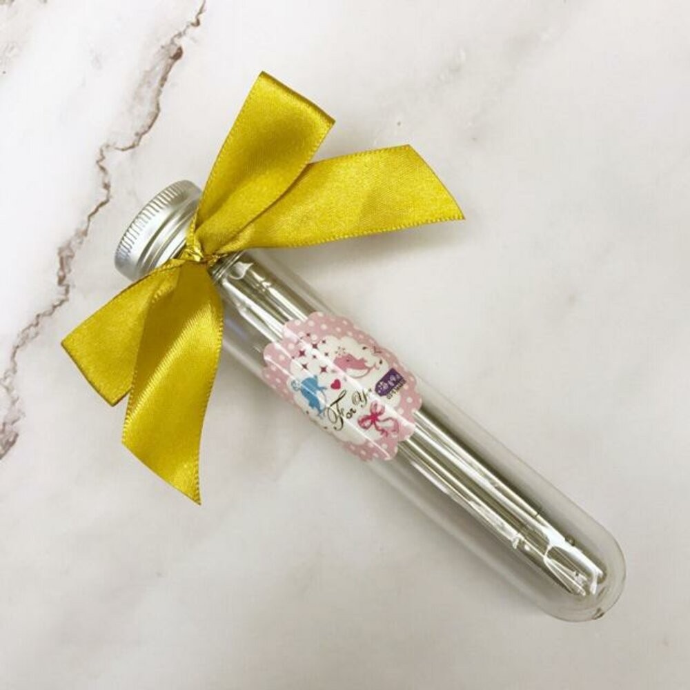 婚禮小物 環保筷 試管【GXS拍照道具】-規格圖1