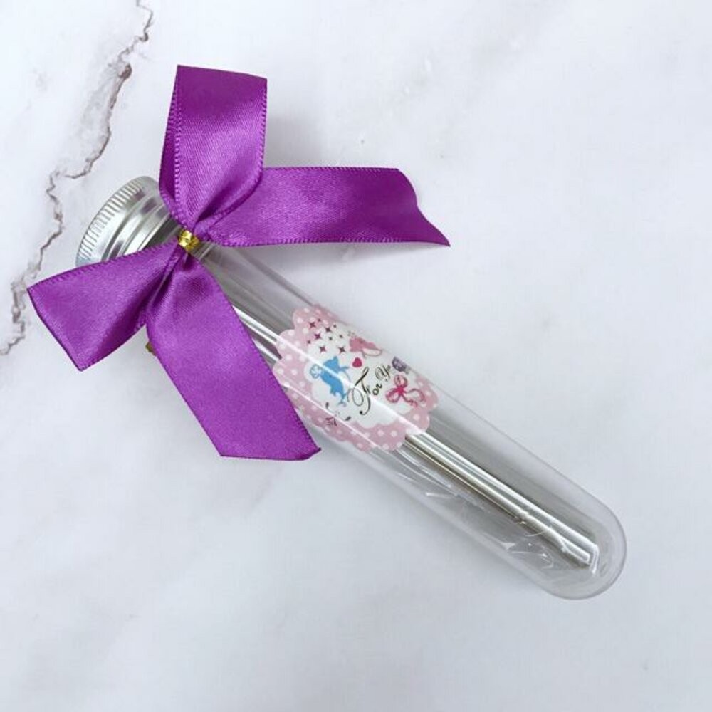 婚禮小物 環保筷 試管【GXS拍照道具】-規格圖1