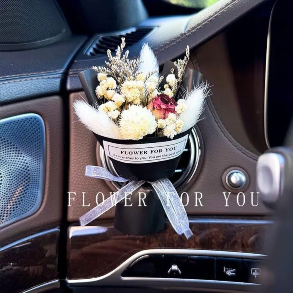 【森林海】（附提袋）迷你花束 教師節 婚禮小物 畢業花束 情人節花束 永生花 情人節 拍照道具 生日禮物 聖誕禮物 花束-細節圖2