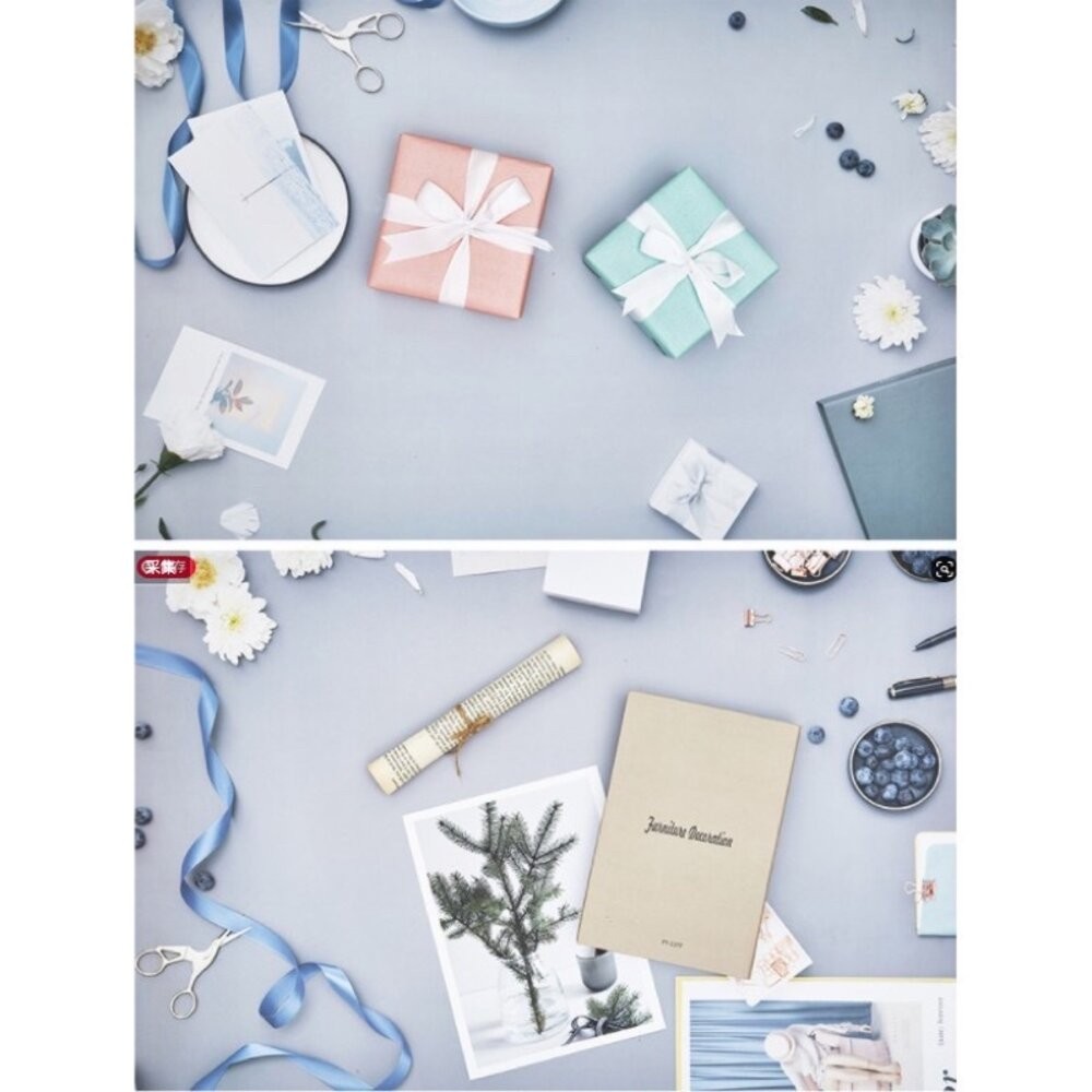 【 森林海】雙面背景紙 背景紙 拍照道具 大尺寸背景紙 木紋大理石水泥 攝影道具 拍照道具 GXS拍照道具-細節圖6