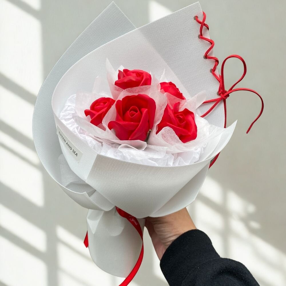 （附提袋）畢業花束 乾燥花束 向日葵 玫瑰花 教師節花束 滿天星 母親節花束 香皂花 永生花 乾燥花 康乃馨 禮物 情人-規格圖9