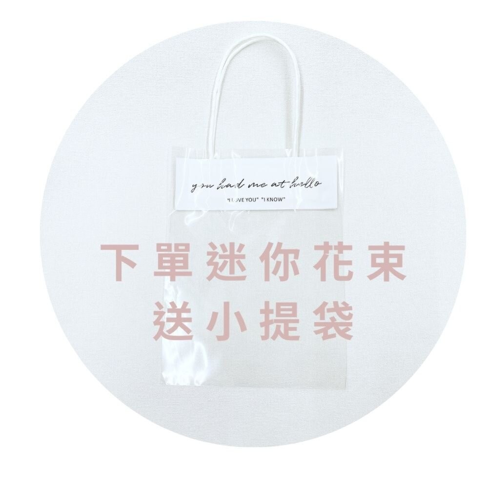 (附提袋)聖誕節 毛線花束 針織小花束 編織花束 聖誕禮物  交換禮物 迷你花束 針織花  生日花束 婚禮小物 小花束-細節圖4