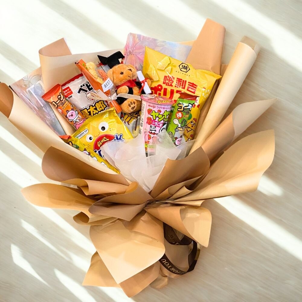 零食花束 花束 生日花束 畢業花束-細節圖2