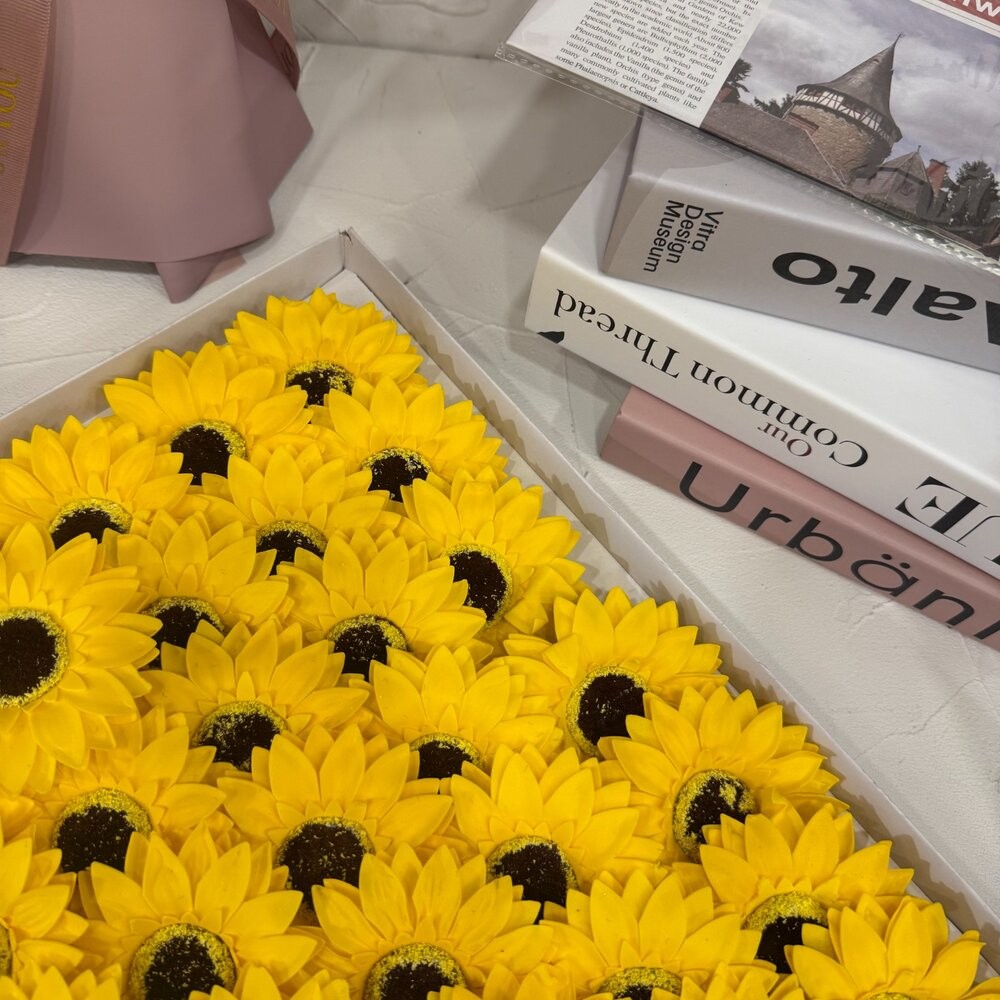 香皂花 向日葵 太陽花-細節圖2