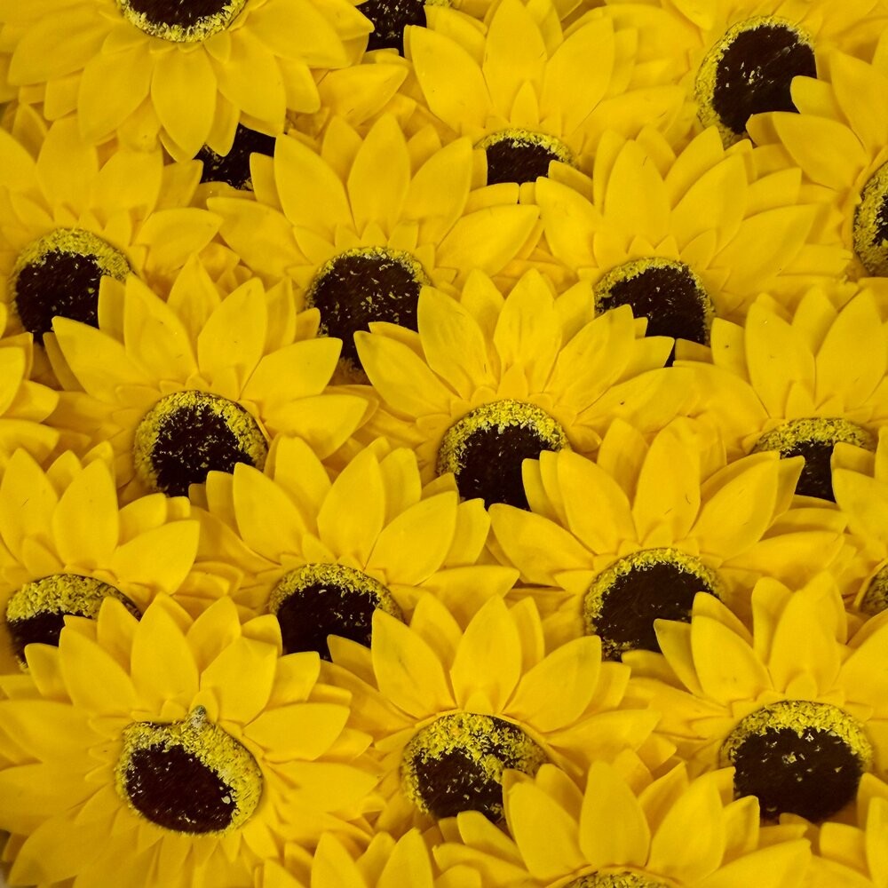 香皂花 向日葵 太陽花-細節圖3