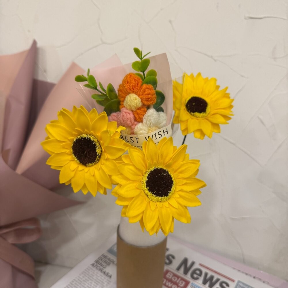 香皂花 向日葵 太陽花-細節圖4