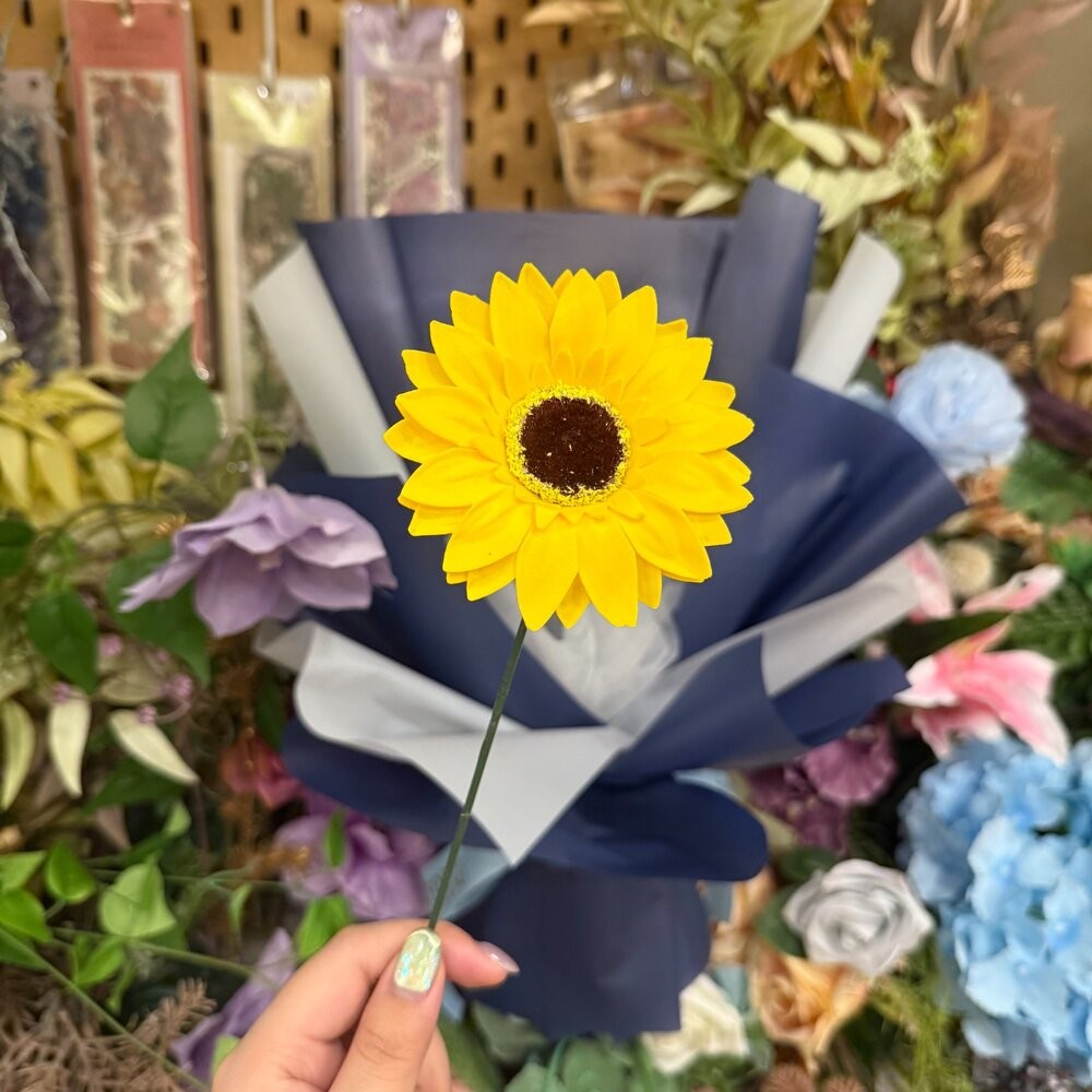 香皂花 向日葵 太陽花-細節圖6