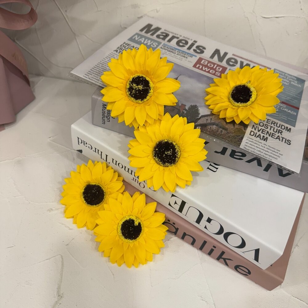 香皂花 向日葵 太陽花-細節圖7