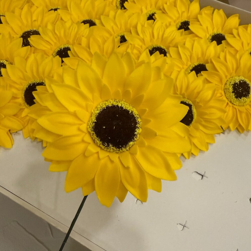 香皂花 向日葵 太陽花-細節圖8