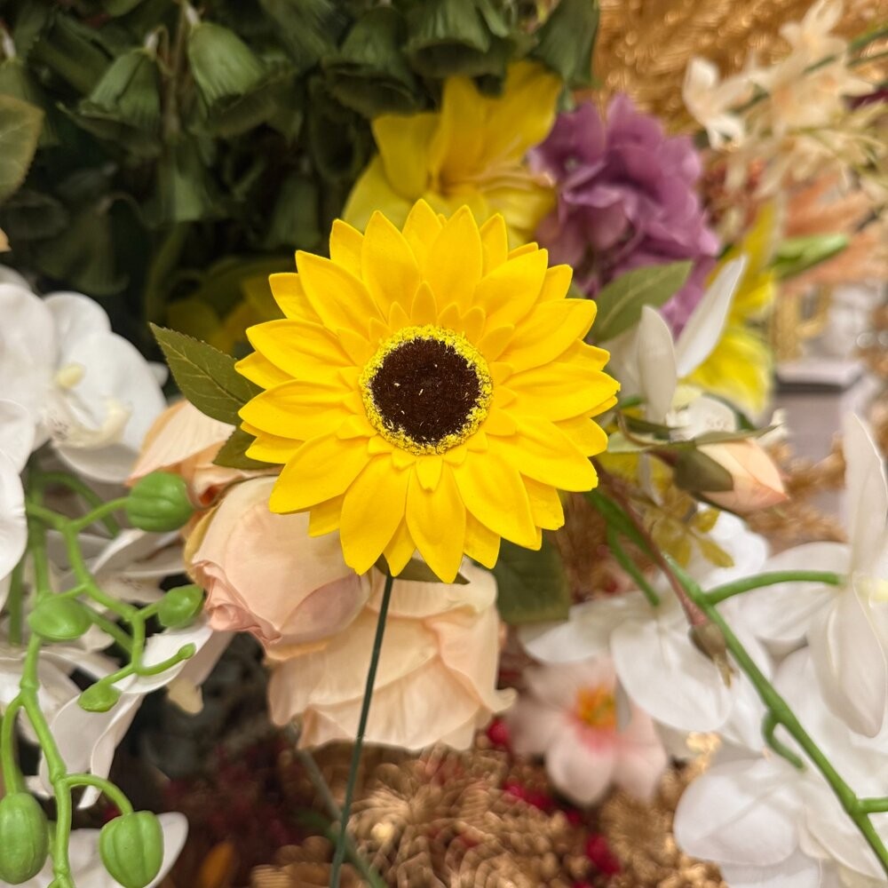 香皂花 向日葵 太陽花-細節圖9