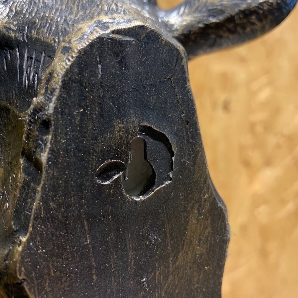 鹿頭壁掛 鹿角壁掛 工業風【GXS拍照道具】-細節圖3