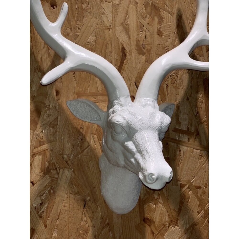 鹿頭壁掛 鹿角壁掛 工業風【GXS拍照道具】-細節圖5