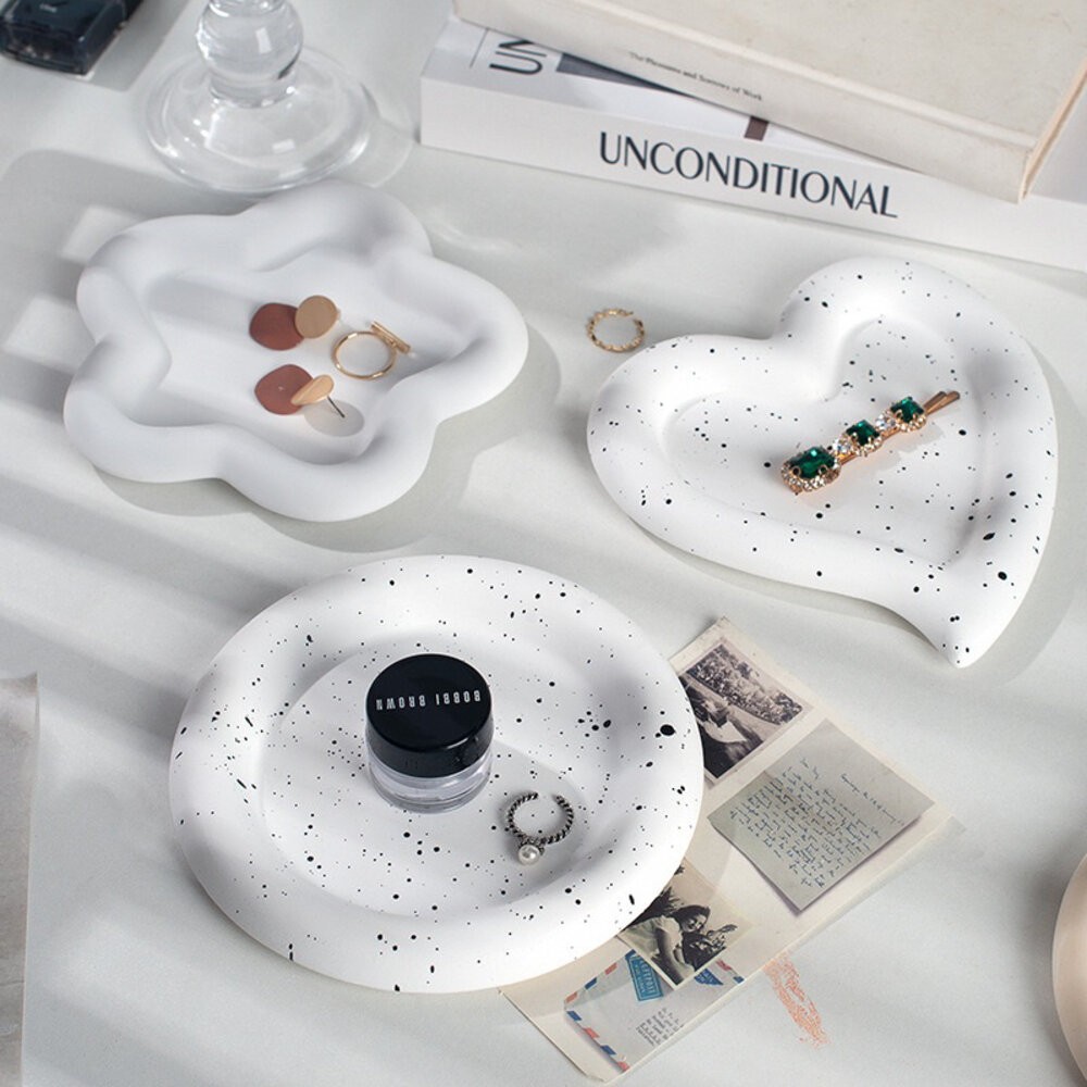 石膏盤 飾品裝飾盤 拍照道具 拍照背景 GXS拍照道具-細節圖4