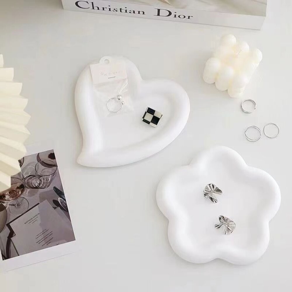 石膏盤 飾品裝飾盤 拍照道具 拍照背景 GXS拍照道具-細節圖5