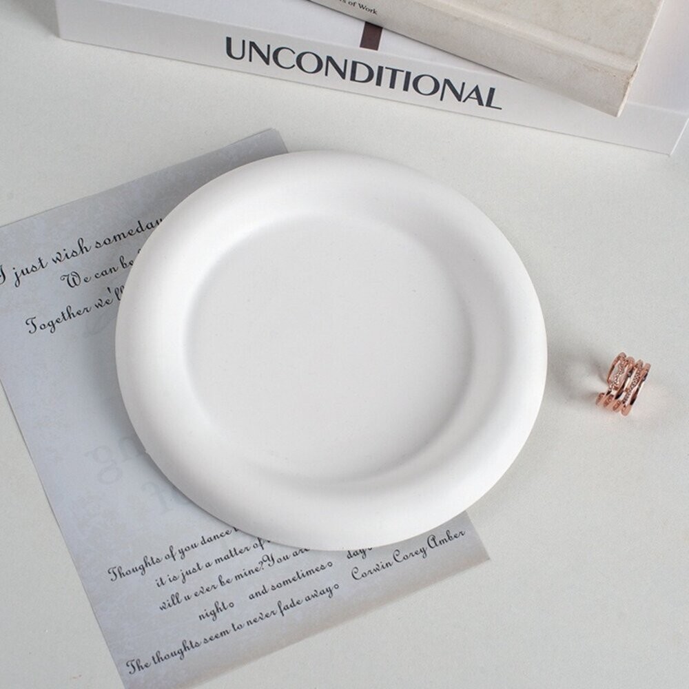 石膏盤 飾品裝飾盤 拍照道具 拍照背景 GXS拍照道具-細節圖7