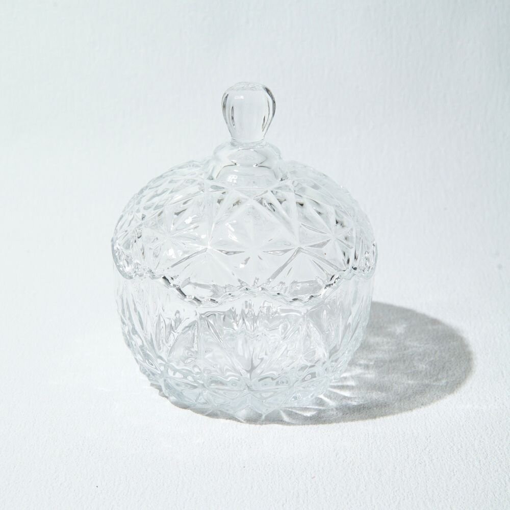 【森林海】父親節禮物 消磁盒 玻璃罐 聖誕禮物 裝飾盒 糖果罐 飾品收納 水晶淨化 消磁碗 淨化水晶盒 五行風水 水晶-細節圖2