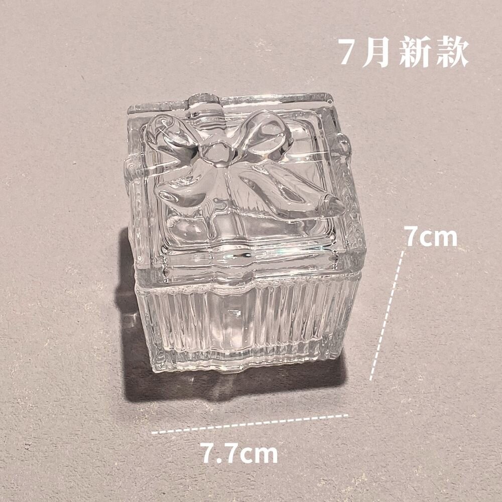 【森林海】父親節禮物 消磁盒 玻璃罐 聖誕禮物 裝飾盒 糖果罐 飾品收納 水晶淨化 消磁碗 淨化水晶盒 五行風水 水晶-規格圖9