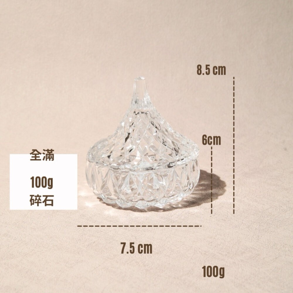 【森林海】父親節禮物 消磁盒 玻璃罐 聖誕禮物 裝飾盒 糖果罐 飾品收納 水晶淨化 消磁碗 淨化水晶盒 五行風水 水晶-規格圖9