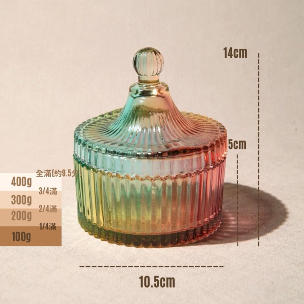 【森林海】父親節禮物 消磁盒 玻璃罐 聖誕禮物 裝飾盒 糖果罐 飾品收納 水晶淨化 消磁碗 淨化水晶盒 五行風水 水晶-規格圖9