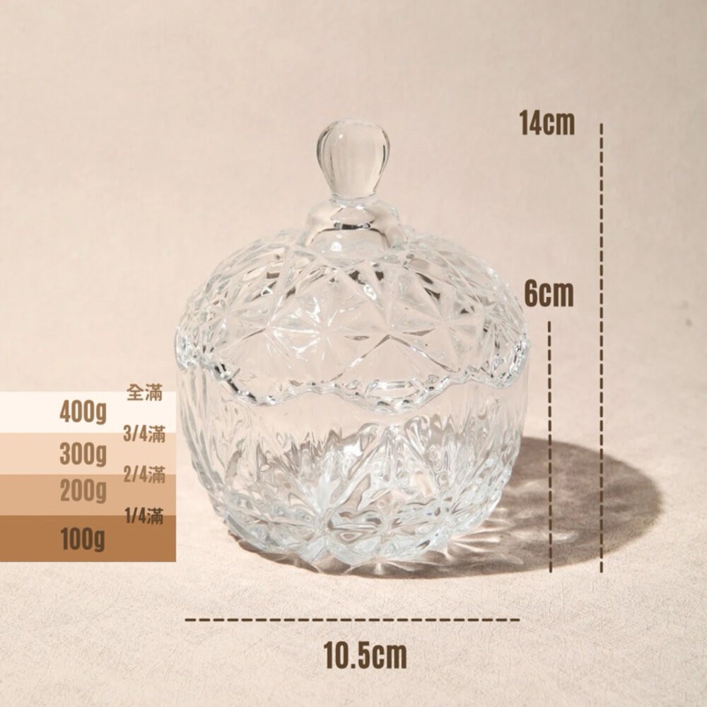 【森林海】父親節禮物 消磁盒 玻璃罐 聖誕禮物 裝飾盒 糖果罐 飾品收納 水晶淨化 消磁碗 淨化水晶盒 五行風水 水晶-規格圖9