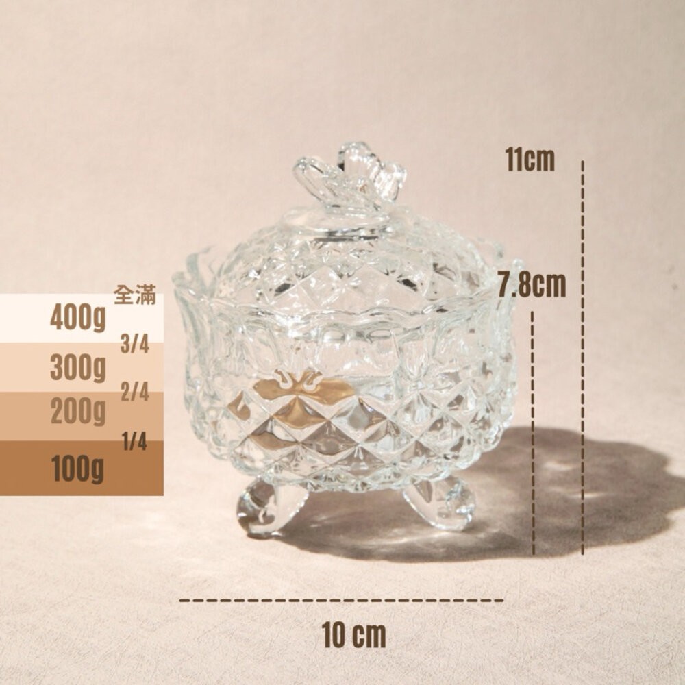 【森林海】父親節禮物 消磁盒 玻璃罐 聖誕禮物 裝飾盒 糖果罐 飾品收納 水晶淨化 消磁碗 淨化水晶盒 五行風水 水晶-規格圖9