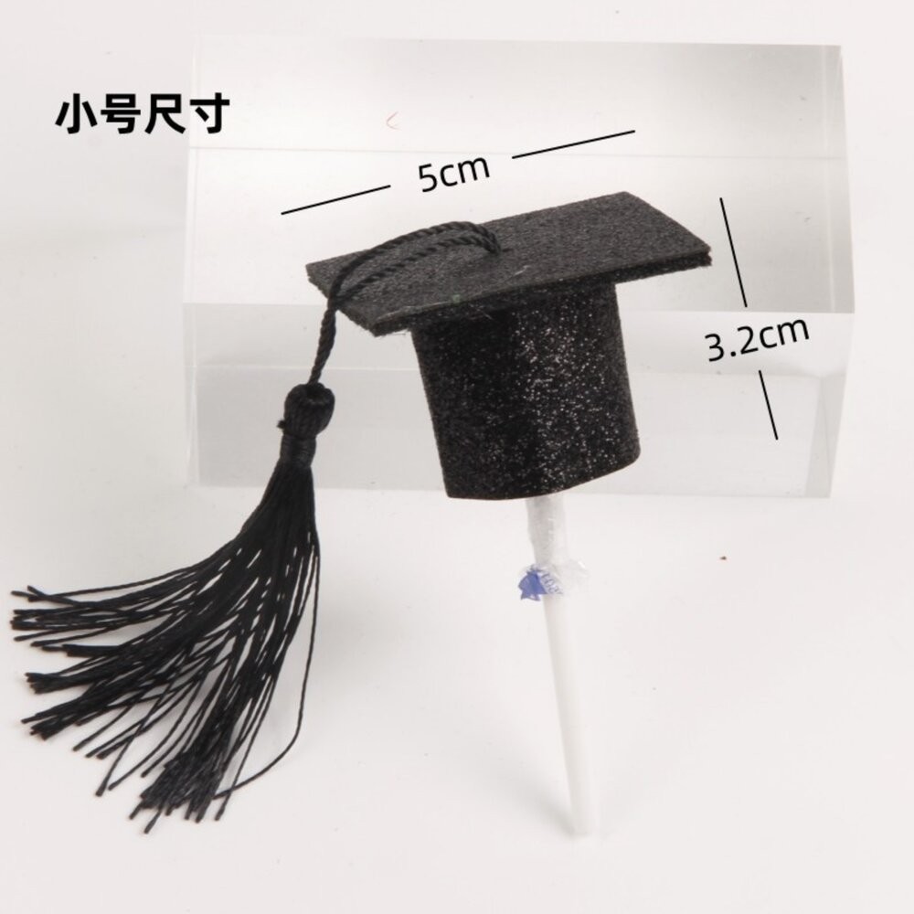 迷你畢業帽 髮飾 畢業花束 畢業帽-細節圖6
