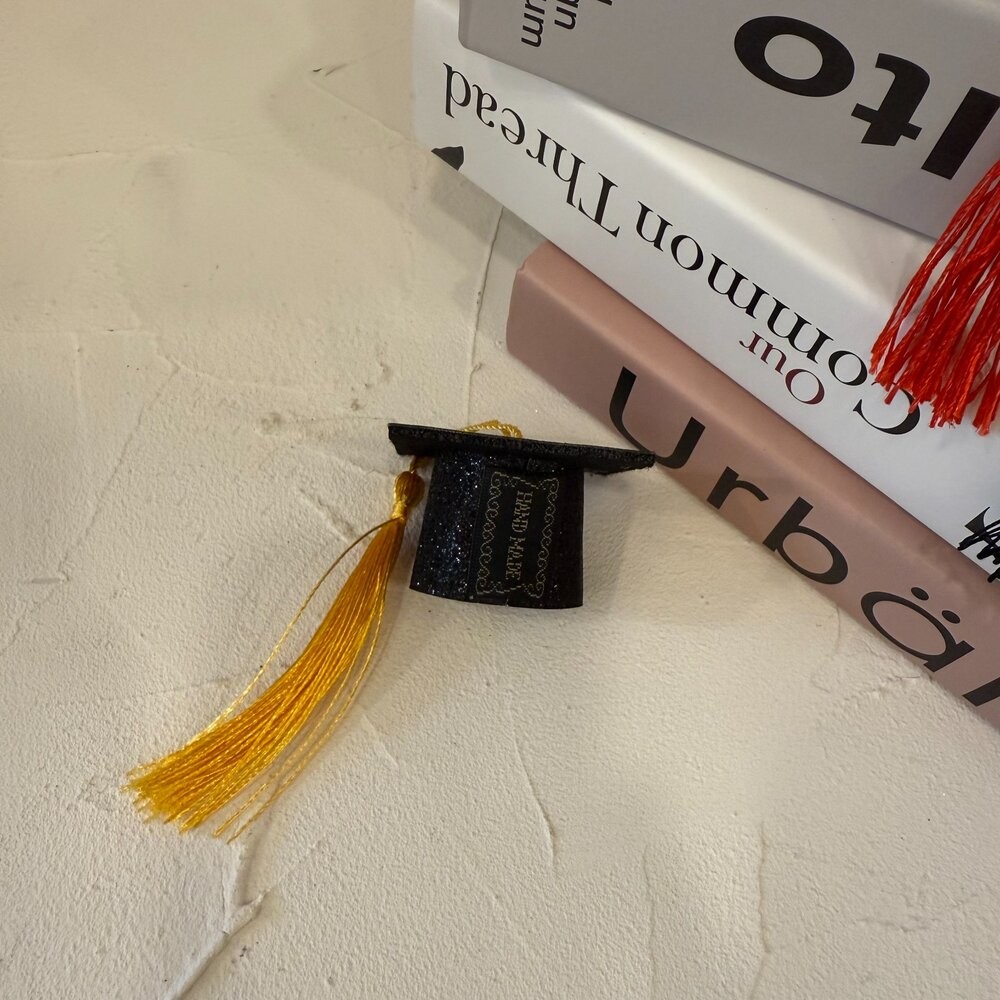 迷你畢業帽 髮飾 畢業花束 畢業帽-細節圖8