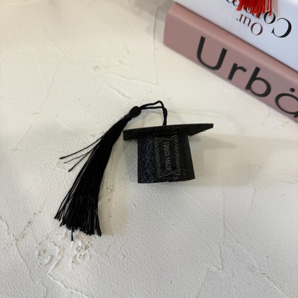 迷你畢業帽 髮飾 畢業花束 畢業帽-細節圖10