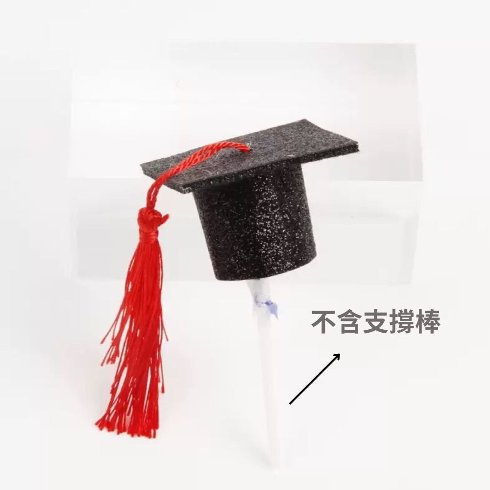 迷你畢業帽 髮飾 畢業花束 畢業帽-規格圖10