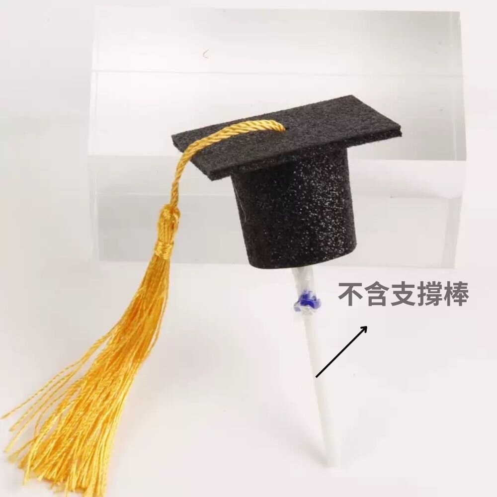 迷你畢業帽 髮飾 畢業花束 畢業帽-規格圖10