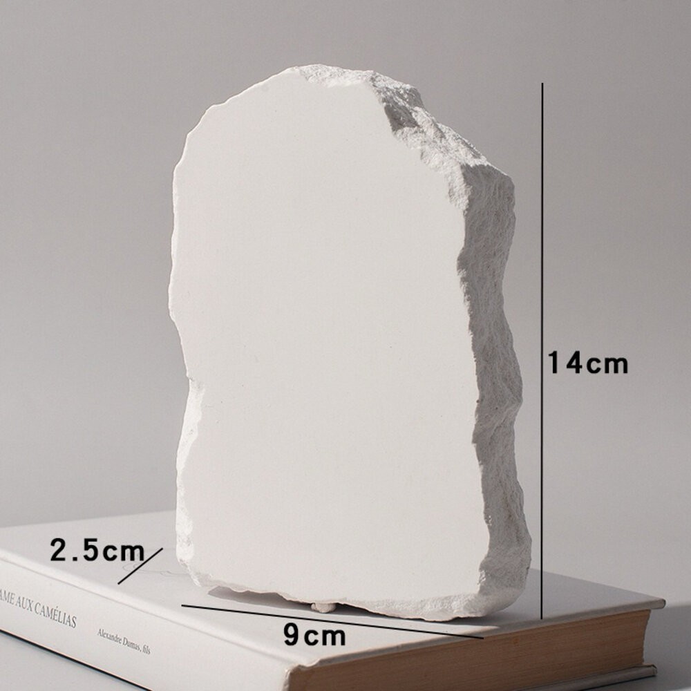 石膏塊 石塊 拍照道具 仿真石塊 石膏 拍照背景 GXS拍照道具-規格圖9