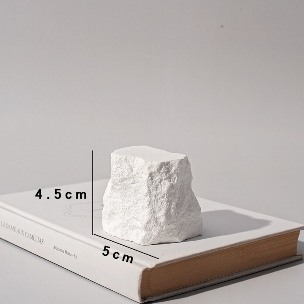 白色4.5cm厚特小號