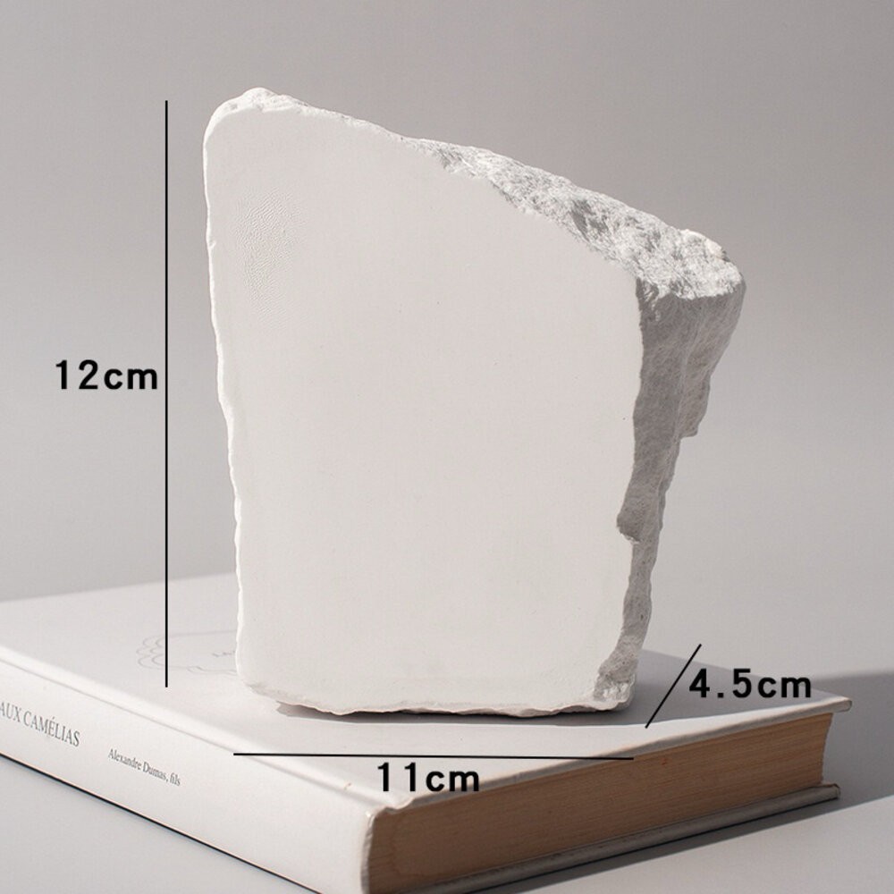 石膏塊 石塊 拍照道具 仿真石塊 石膏 拍照背景 GXS拍照道具-規格圖9