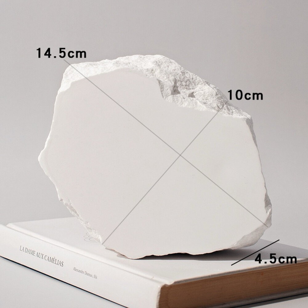 白色 4.5公分厚大號