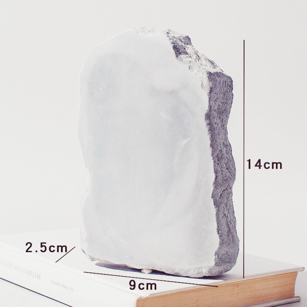 石膏塊 石塊 拍照道具 仿真石塊 石膏 拍照背景 GXS拍照道具-規格圖9