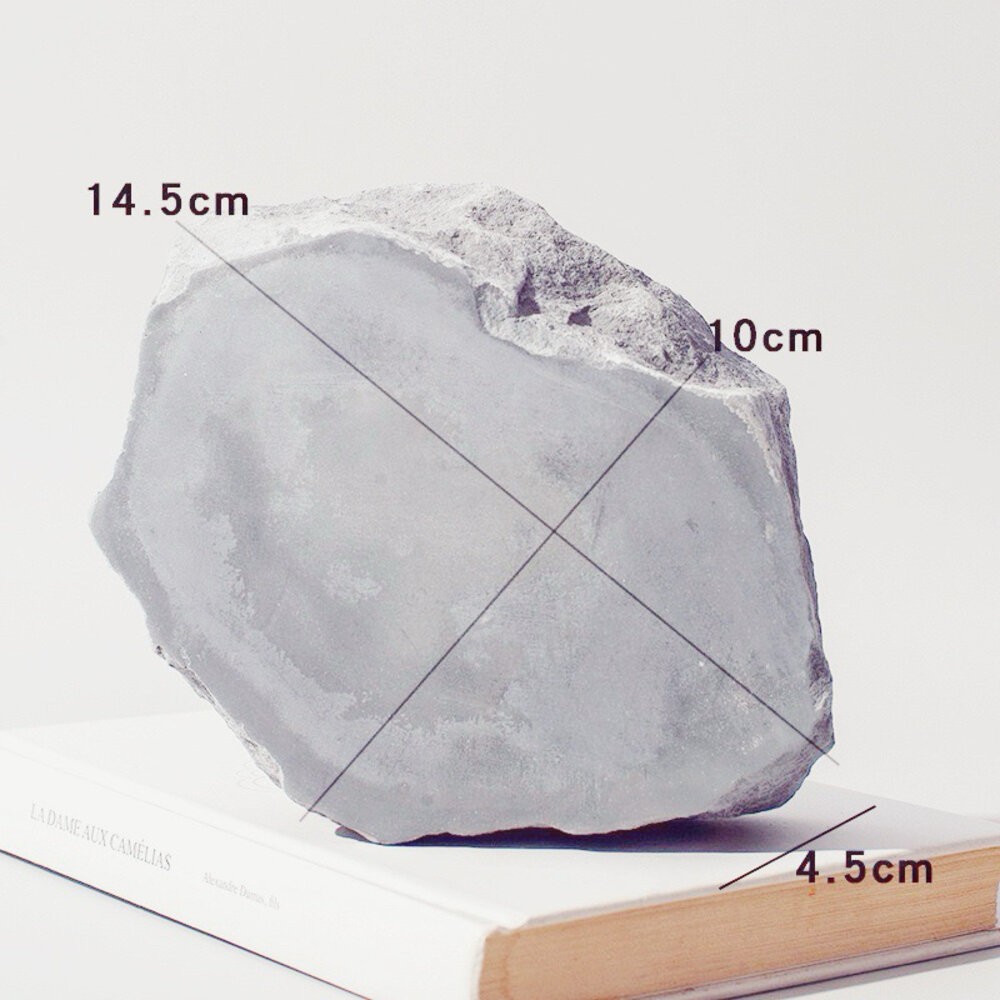 石膏塊 石塊 拍照道具 仿真石塊 石膏 拍照背景 GXS拍照道具-規格圖9