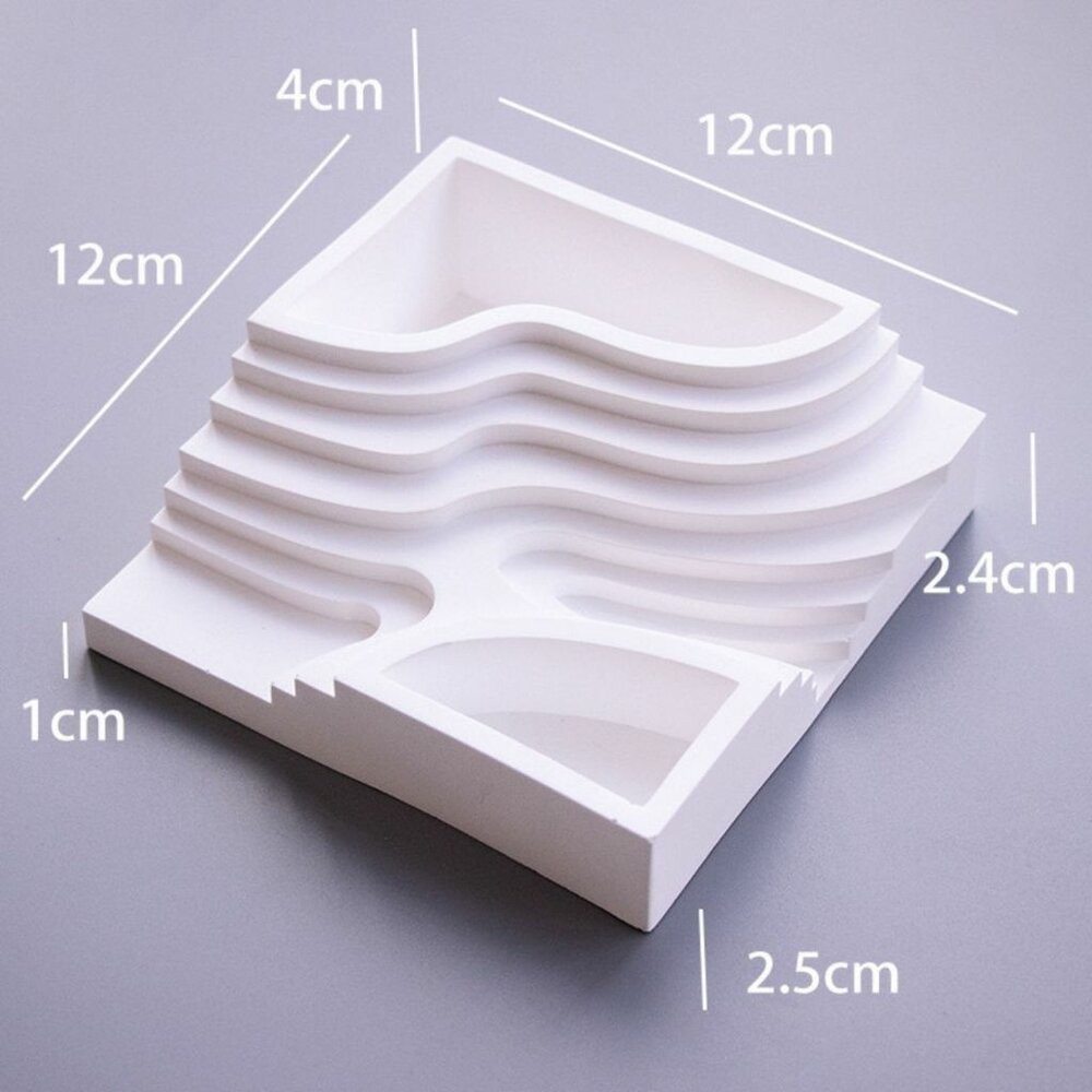 【森林海】石膏盤 飾品陳列 不規則幾何盤 飾品收納 擺拍盤 飾品盤 拍照道具 收納擺件 擺拍道具 飾品拍攝 拍照小物-規格圖9