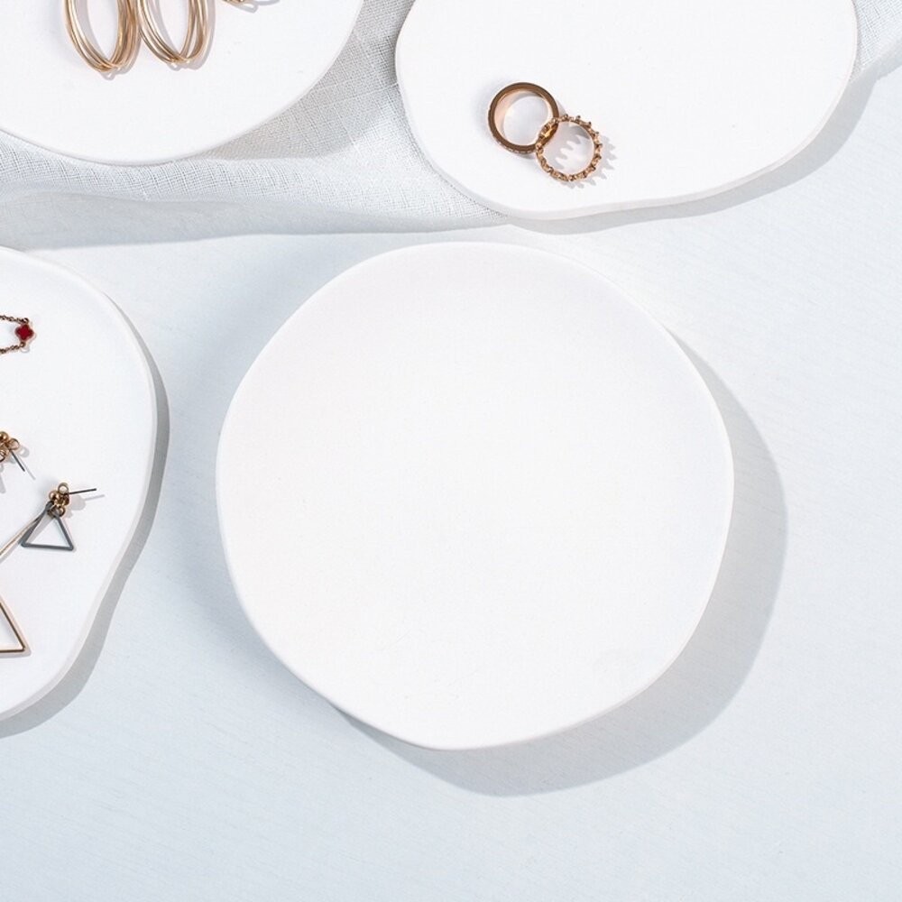 【森林海】石膏盤 飾品陳列 不規則幾何盤 飾品收納 擺拍盤 飾品盤 拍照道具 收納擺件 擺拍道具 飾品拍攝 拍照小物-規格圖9