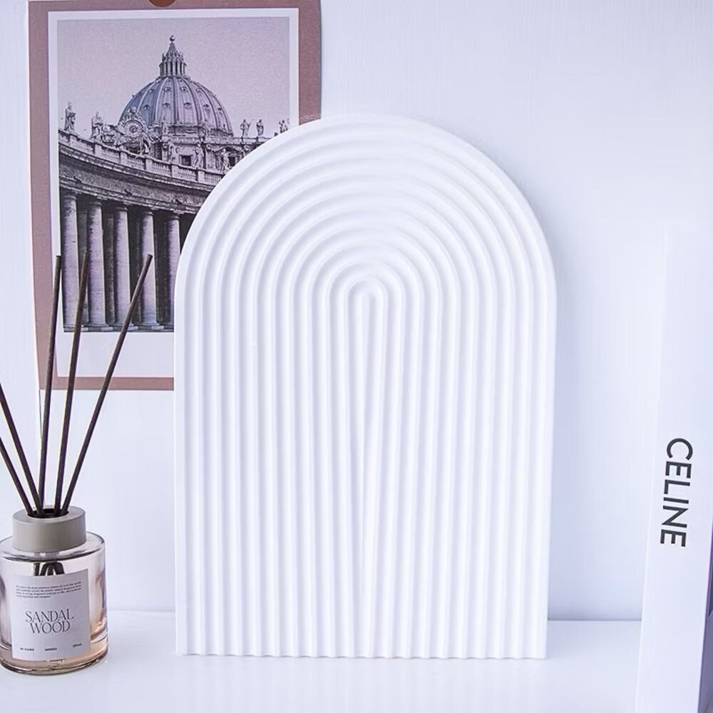 【森林海】石膏盤 飾品陳列 不規則幾何盤 飾品收納 擺拍盤 飾品盤 拍照道具 收納擺件 擺拍道具 飾品拍攝 拍照小物-規格圖9