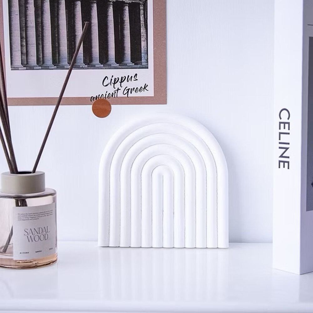 【森林海】石膏盤 飾品陳列 不規則幾何盤 飾品收納 擺拍盤 飾品盤 拍照道具 收納擺件 擺拍道具 飾品拍攝 拍照小物-規格圖9