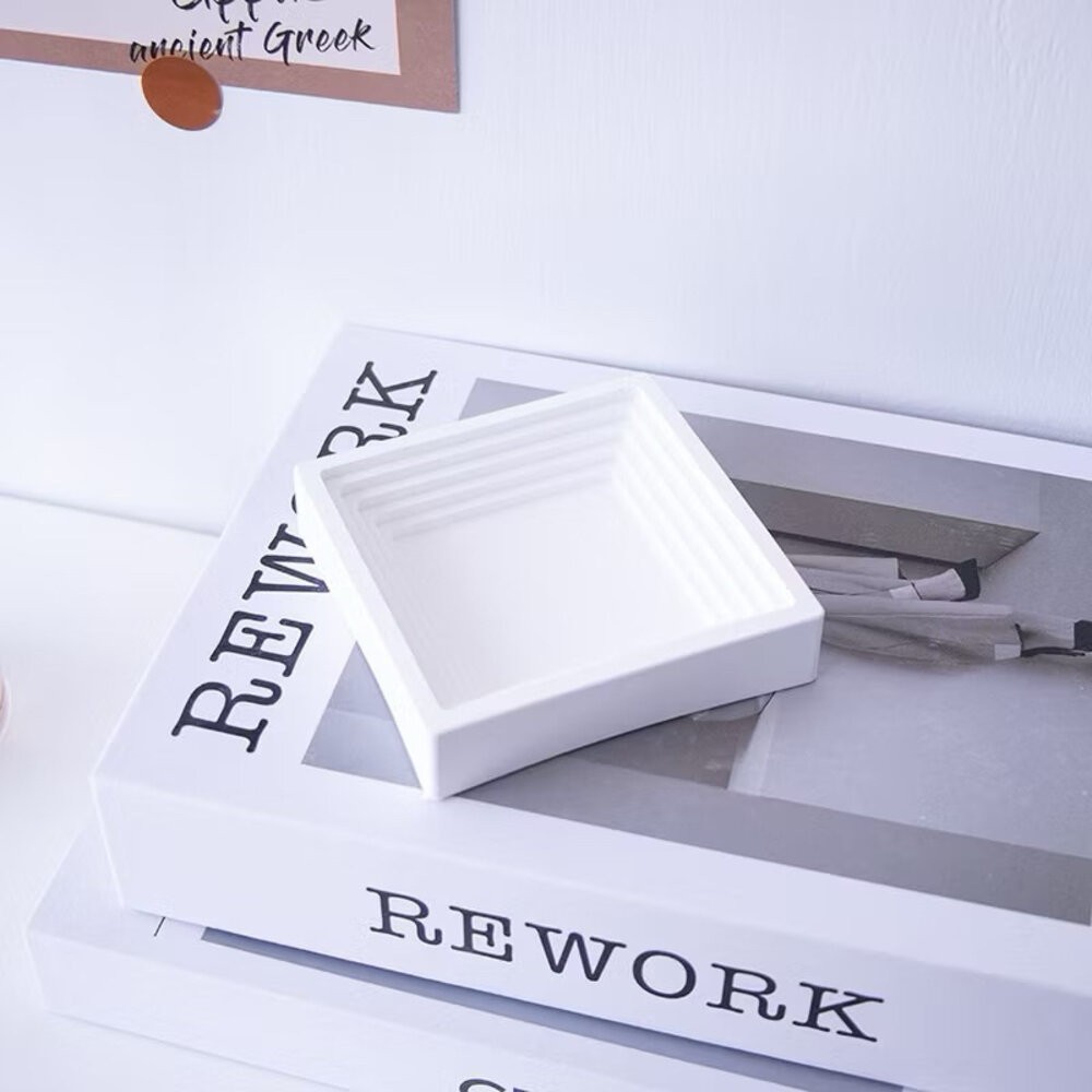 【森林海】石膏盤 飾品陳列 不規則幾何盤 飾品收納 擺拍盤 飾品盤 拍照道具 收納擺件 擺拍道具 飾品拍攝 拍照小物-規格圖9