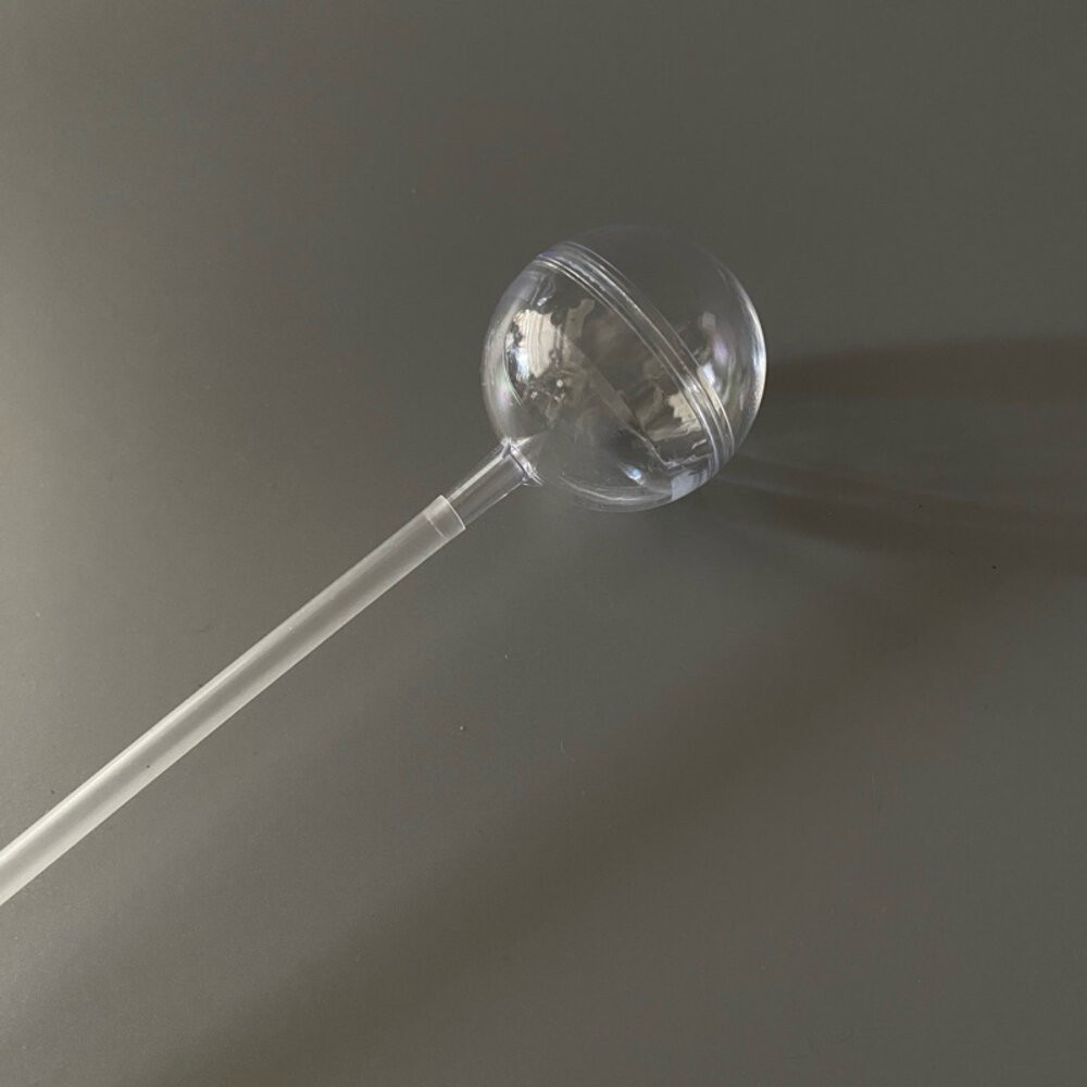 金沙透明球 壓克力球 透明花托 巧克力花束 金沙透明球-細節圖2