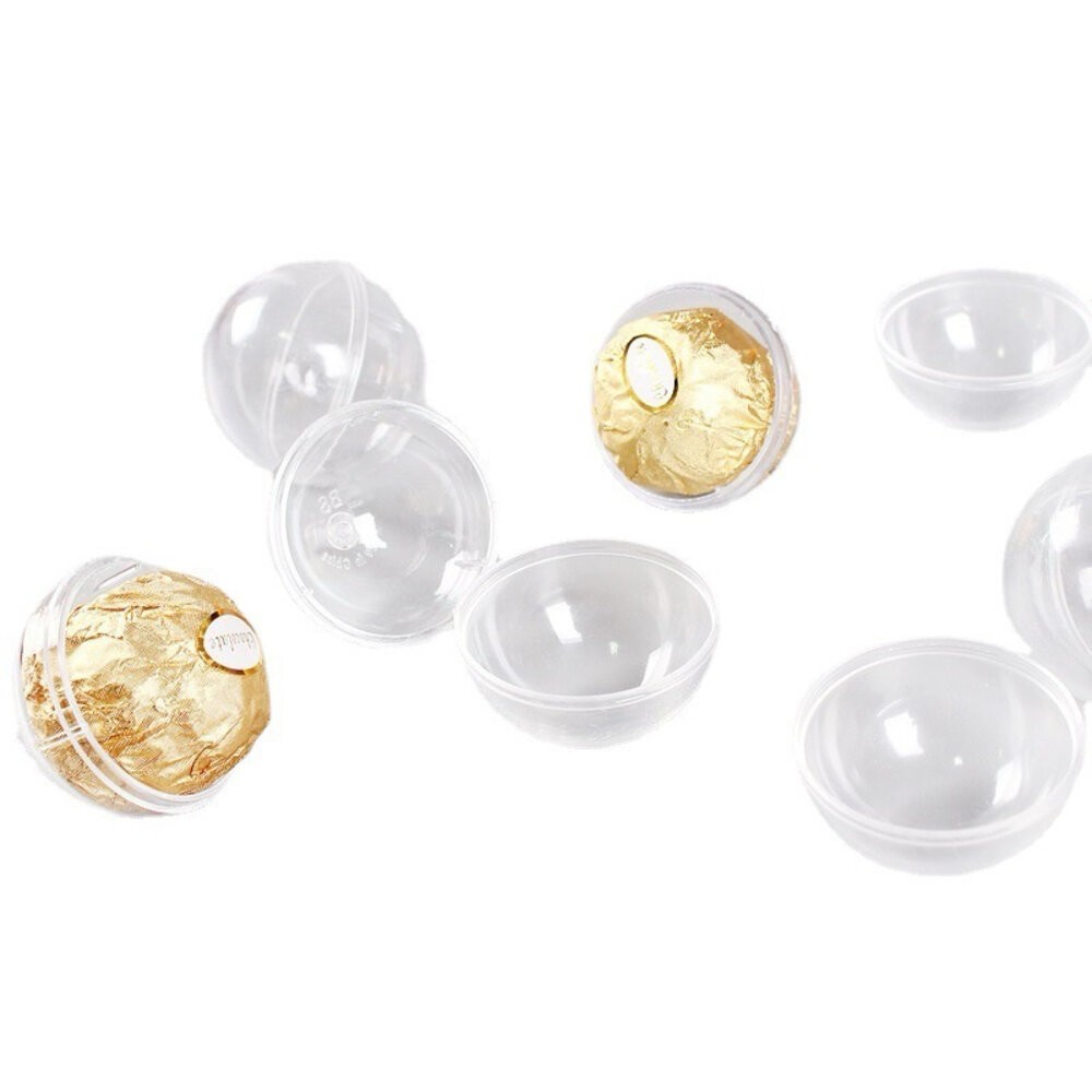 金沙透明球 壓克力球 透明花托 巧克力花束 金沙透明球-細節圖3