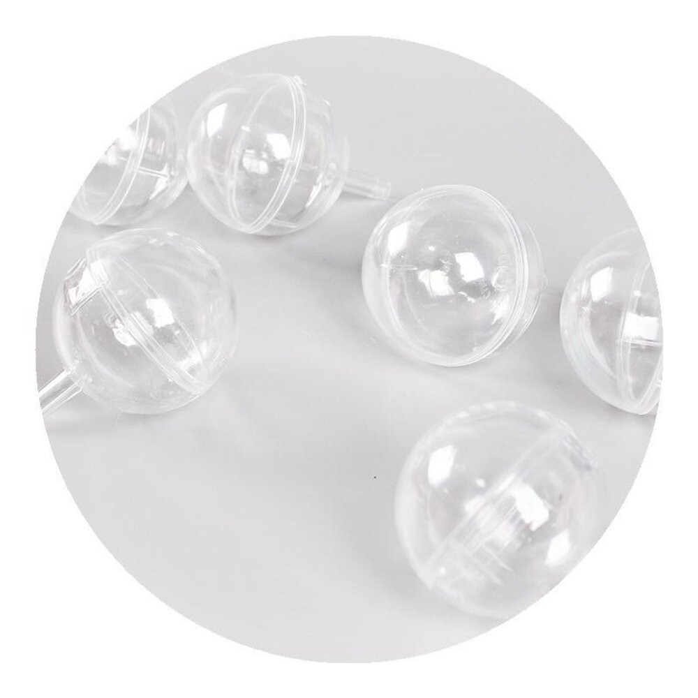 金沙透明球 壓克力球 透明花托 巧克力花束 金沙透明球-細節圖4