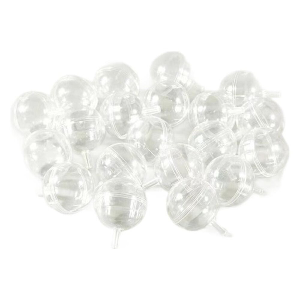 金沙透明球 壓克力球 透明花托 巧克力花束 金沙透明球-細節圖5