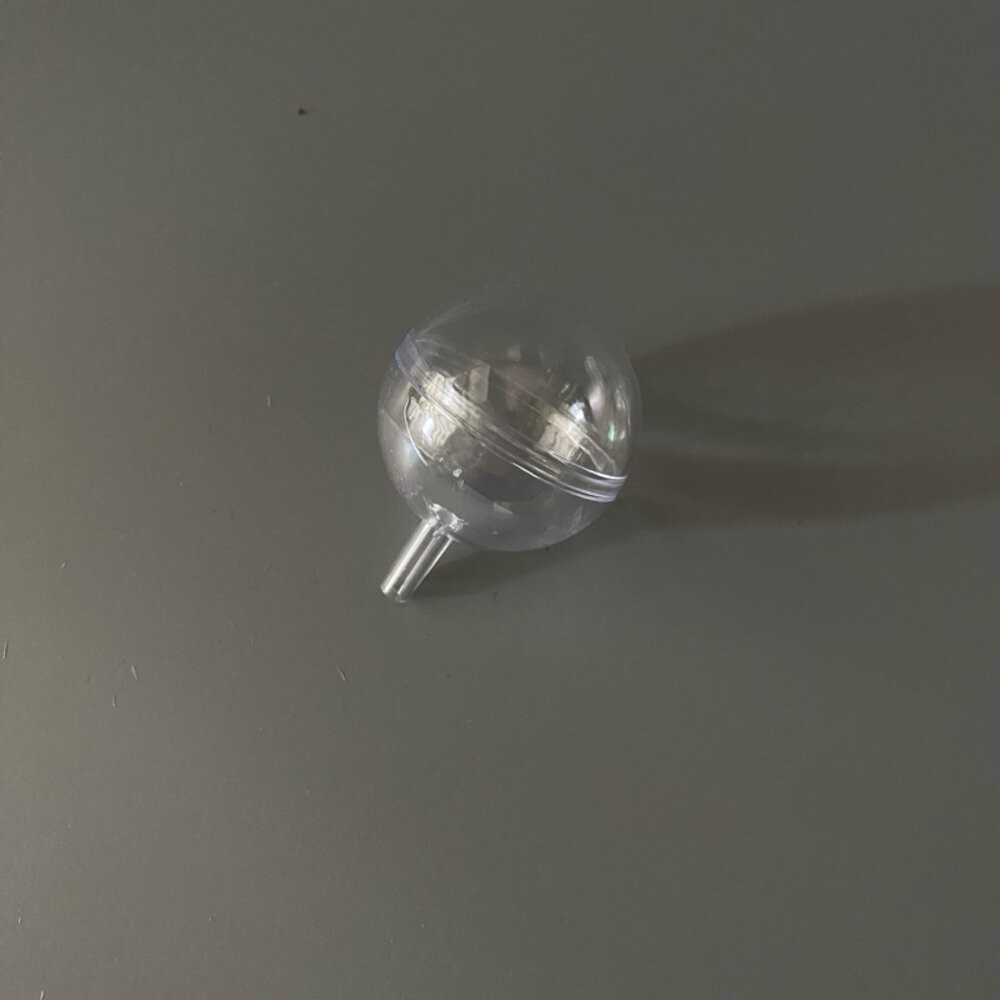 金沙透明球 壓克力球 透明花托 巧克力花束 金沙透明球-規格圖8