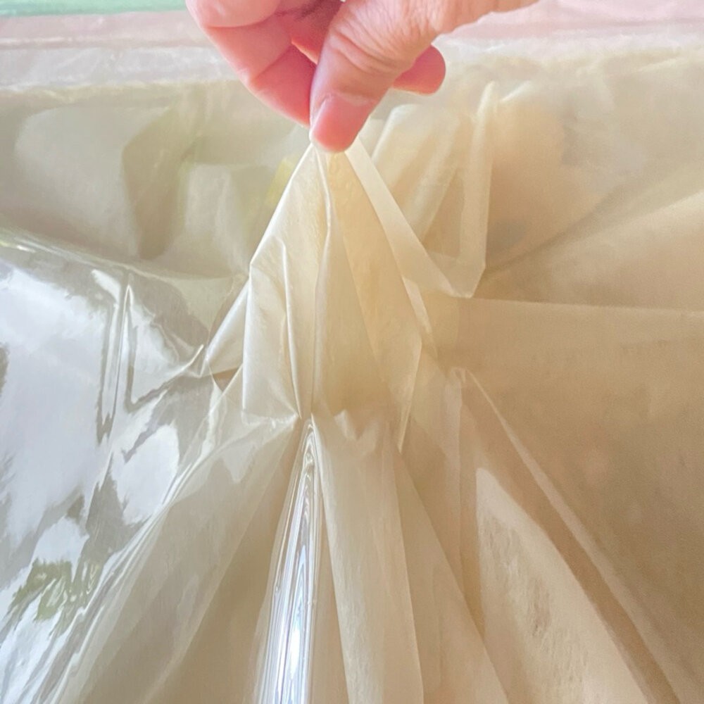 牛奶棉 花束內襯紙 花束包裝 抽取式棉紙 花禮 花藝資材 畢業花束 母親節花束 包裝-細節圖2